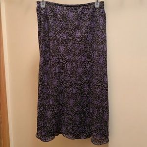 Floral skirt